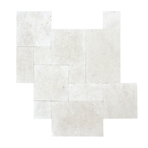 Ivory Travertine Pattern Set